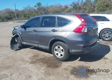 2015 Honda Cr-V Lx z USA, uszkodzony, nr VIN 3CZRM3H36FG712331